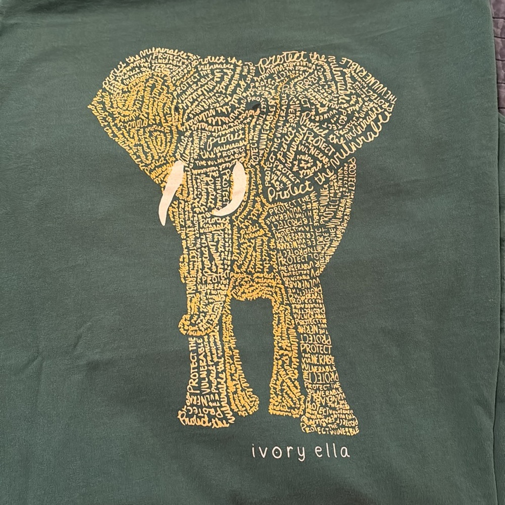 Ivory Ella long sleeve tshirt